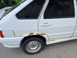 2010 Lada (ВАЗ) 2114, белый, 90000 рублей, вид 3