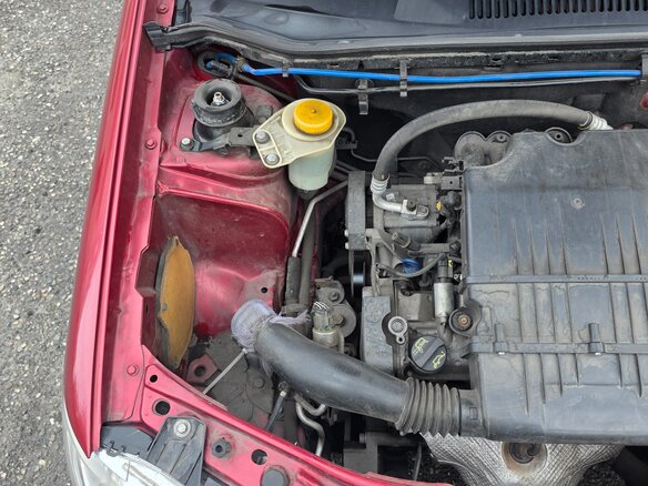 2007 Fiat Albea I Рестайлинг, красный, 250000 рублей - вид 27
