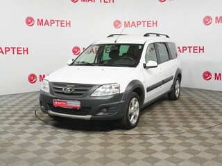 2019 Lada (ВАЗ) Largus Cross I, белый, 880000 рублей, вид 1