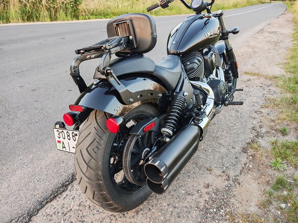 2021 Indian Chief, чёрный, 1250000 рублей - вид 29