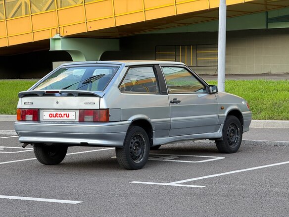 2007 Lada (ВАЗ) 2113, серебристый, 210000 рублей - вид 5