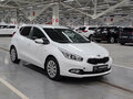 2015 Kia Ceed II, белый - вид 2