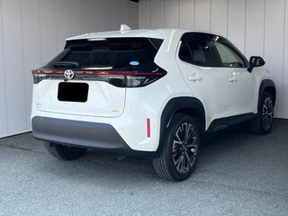 2022 Toyota Yaris Cross I, белый, 1452000 рублей, вид 4