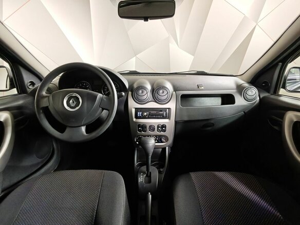 2014 Renault Logan I Рестайлинг, чёрный, 599000 рублей - вид 13
