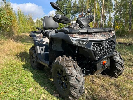 2024 CFMoto CFORCE 1000 EPS, зелёный, 1200000 рублей, вид 1