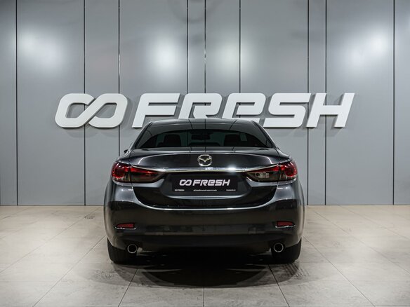 2013 Mazda 6 III (GJ), серый - вид 3