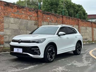 2024 Volkswagen Tiguan L II Рестайлинг (China Market), белый, 4162738 рублей, вид 1
