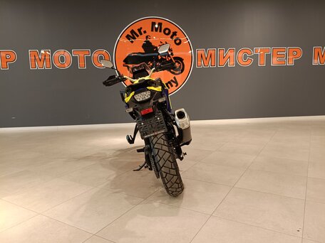 2023 Suzuki V-Strom 800DE, жёлтый, 1189000 рублей, вид 4