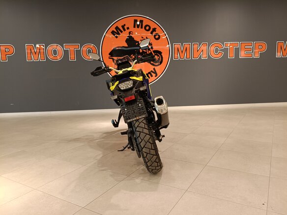 2023 Suzuki V-Strom 800DE, жёлтый, 1189000 рублей - вид 3