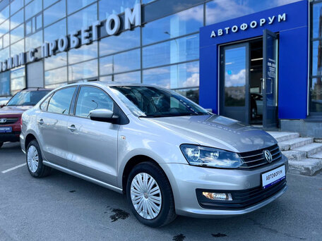 Volkswagen Polo V Рестайлинг