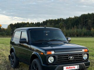 2024 Lada (ВАЗ) Niva Legend I, зелёный, 880000 рублей, вид 4