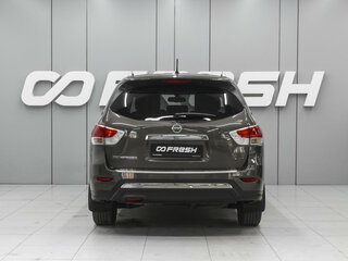 2014 Nissan Pathfinder IV, коричневый, 3260000 рублей, вид 4