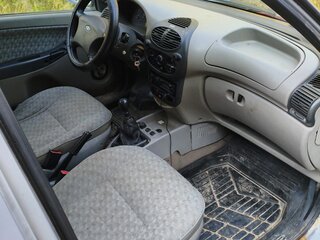 2008 Lada (ВАЗ) Kalina I, серебристый, 130000 рублей, вид 5