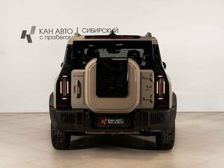 2024 Jetour T2, коричневый, 3345100 рублей, вид 4