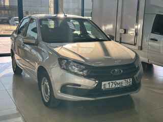 2021 Lada (ВАЗ) Granta I Рестайлинг, серебристый, 634000 рублей, вид 3