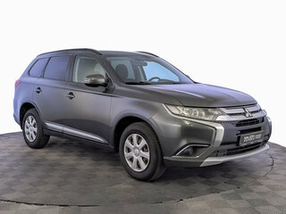 2018 Mitsubishi Outlander III Рестайлинг 2, серый, 1800000 рублей, вид 3