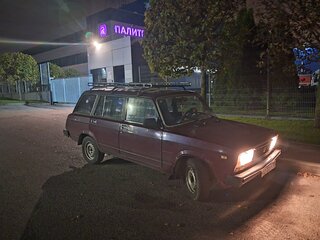 2000 Lada (ВАЗ) 2104 4-speed, пурпурный, 190000 рублей, вид 5