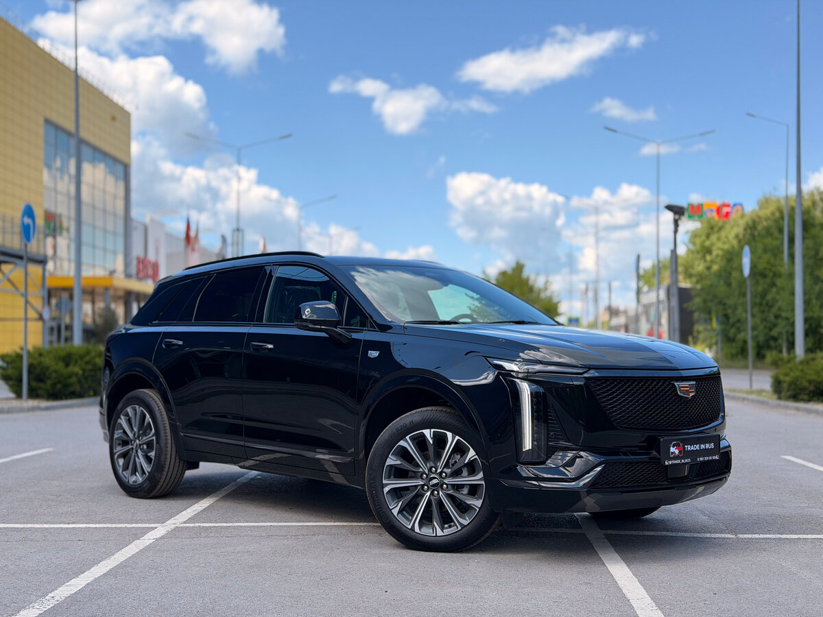 Открыть фотографии: Cadillac XT5 II