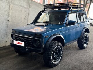2011 Lada (ВАЗ) 2121 (4x4) I Рестайлинг, синий, 530000 рублей, вид 2