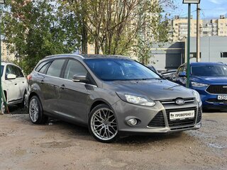 2012 Ford Focus III, коричневый, 609000 рублей, вид 3