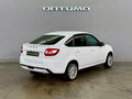2025 Lada (ВАЗ) Granta I Рестайлинг, белый, 997000 рублей - вид 4