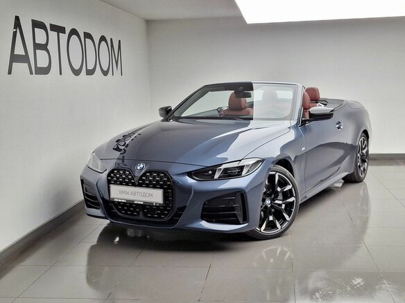 2024 BMW 4 серии 430i G22, G23, G26 Рестайлинг, синий, 8300000 рублей