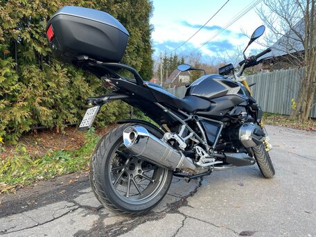 2014 BMW R 1200 R, чёрный, 765000 рублей, вид 5