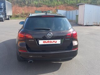 2012 Opel Astra J Рестайлинг, коричневый, 620000 рублей, вид 5