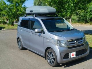 2019 Honda N-WGN I Рестайлинг, серебристый, 895000 рублей, вид 2