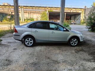 2006 Ford Focus II, серебристый, 355000 рублей, вид 4