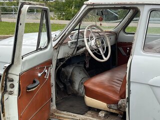 1963 ГАЗ 21 «Волга» 21Л, белый, 180000 рублей, вид 5