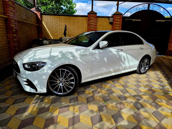 2021 Mercedes-Benz E-Класс 350 V (W213, S213, C238) Рестайлинг, белый, 5700000 рублей - вид 10