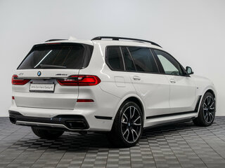 2021 BMW X7 40d I (G07), белый, 8430000 рублей, вид 5