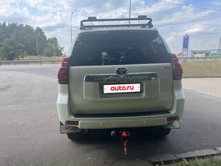 2021 Toyota Land Cruiser Prado 150 Series Рестайлинг 3, белый, 7100000 рублей, вид 4