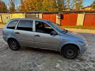 2012 Lada (ВАЗ) Kalina I, голубой, 175000 рублей, вид 2