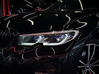 2020 BMW 3 серии 320i xDrive VII (G2x), чёрный, 4300000 рублей, вид 3
