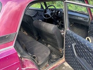 2004 Lada (ВАЗ) 21053-20, красный, 100000 рублей, вид 5