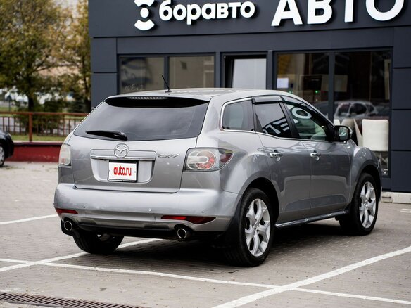 2010 Mazda CX-7 I Рестайлинг, серебристый, 999000 рублей - вид 5