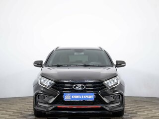 2024 Lada (ВАЗ) Vesta SW Sportline I Рестайлинг (NG), чёрный, 1769000 рублей, вид 2