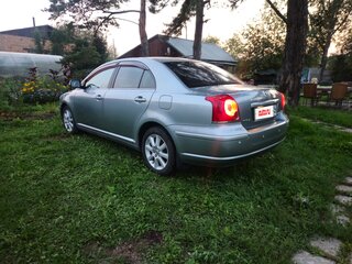 2008 Toyota Avensis II Рестайлинг, серый, 1060000 рублей, вид 1