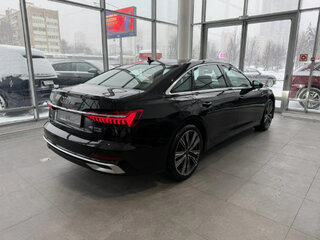 2025 Audi A6 45 TFSI Long V (C8) Рестайлинг, чёрный, 7300000 рублей, вид 4