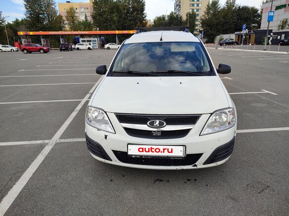 2017 Lada (ВАЗ) Largus I, белый, 585000 рублей - вид 1