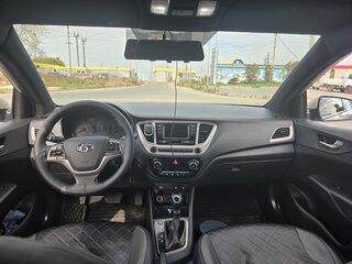2019 Hyundai Solaris II, бежевый, 1000000 рублей, вид 5