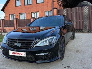 2006 Mercedes-Benz S-Класс 500 Long V (W221), чёрный, 1350000 рублей, вид 4