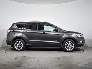 2017 Ford Kuga II Рестайлинг, серый, 1350000 рублей, вид 4