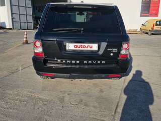 2010 Land Rover Range Rover Sport I Рестайлинг, чёрный, 1900000 рублей, вид 5