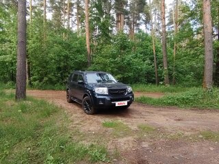 2008 Honda Pilot II, синий, 1200000 рублей, вид 3