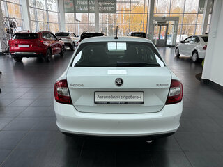 2019 Skoda Rapid I Рестайлинг, белый, 1498000 рублей, вид 5