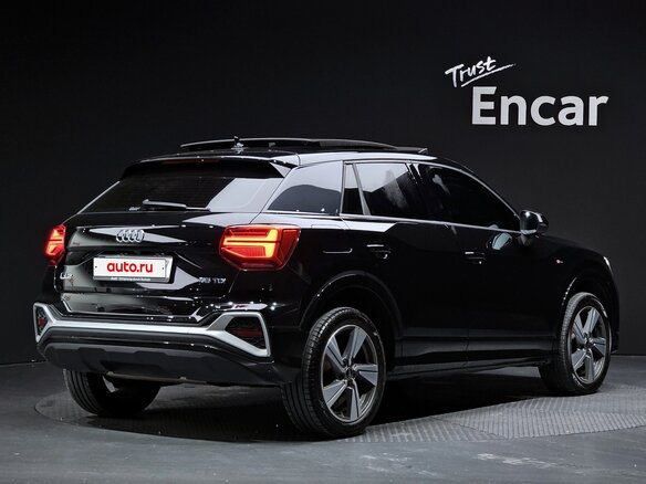 2023 Audi Q2 35 TDI I Рестайлинг, чёрный, 2900000 рублей - вид 29