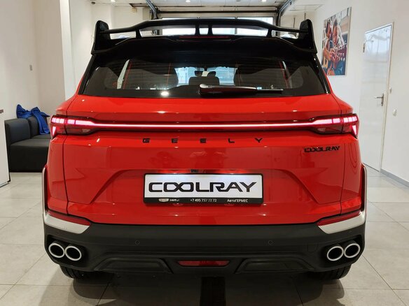 2026 Geely Coolray I Рестайлинг 2, красный - вид 2